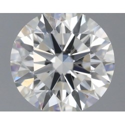 Diament szlif okrągły, 0.51ct, VS2, H, IGI 734506607