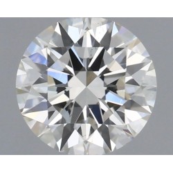 Diament szlif okrągły, 0.51ct, VS2, H, IGI 733578632