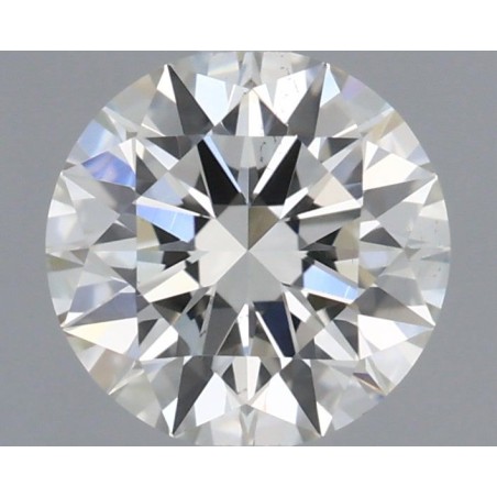 Diament szlif okrągły, 0.51ct, VS2, H, IGI 733578632