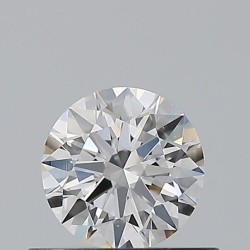 Diament szlif okrągły, 0.46ct, VS2, F, GIA 2536150627