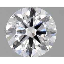 Diament szlif okrągły, 0.48ct, SI1, D, GIA 7498575851