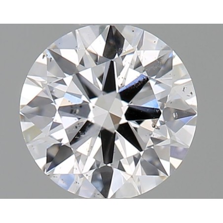 Diament szlif okrągły, 0.48ct, SI1, D, GIA 7498575851