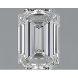 Diament szlif szmaragdowy, 0.6ct, VS2, G, GIA 5536141971