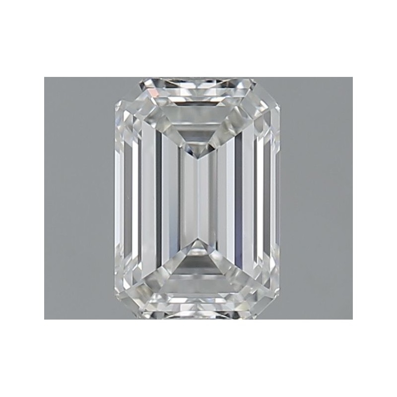 Diament szlif szmaragdowy, 0.6ct, VS2, G, GIA 5536141971 Diament szlif szmaragdowy, 0.6ct, VS2, G, GIA 5536141971