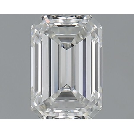 Diament szlif szmaragdowy, 0.6ct, VS2, G, GIA 5536141971