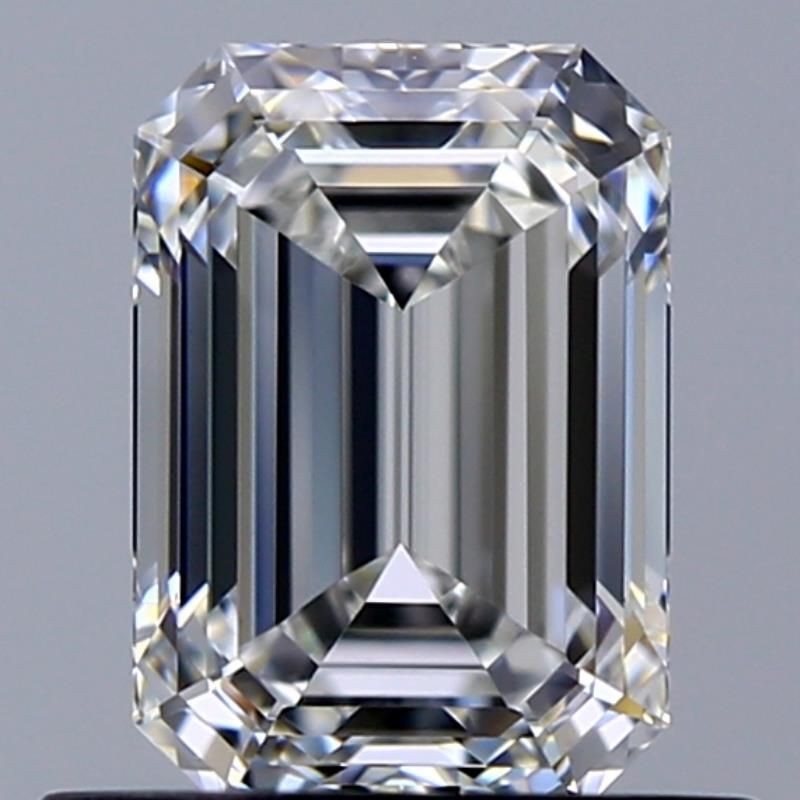Diament szlif szmaragdowy, 0.77ct, VVS2, F, GIA 7526143598 Diament szlif szmaragdowy, 0.77ct, VVS2, F, GIA 7526143598