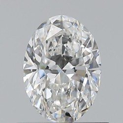Diament szlif owalny, 0.6ct, VS1, F, GIA 7526834325