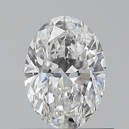 Diament szlif owalny, 0.6ct, VS1, F, GIA 7526834325