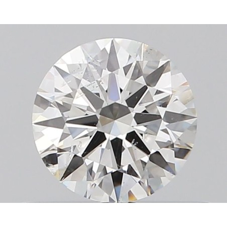Diament szlif okrągły, 0.48ct, SI2, F, GIA 6525715766