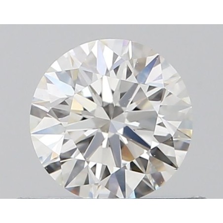 Diament szlif okrągły, 0.46ct, VS2, H, GIA 2527536133