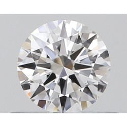 Diament szlif okrągły, 0.43ct, VVS1, D, GIA 2516126159