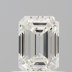 Diament szlif szmaragdowy, 0.51ct, VVS1, G, GIA 6532743183
