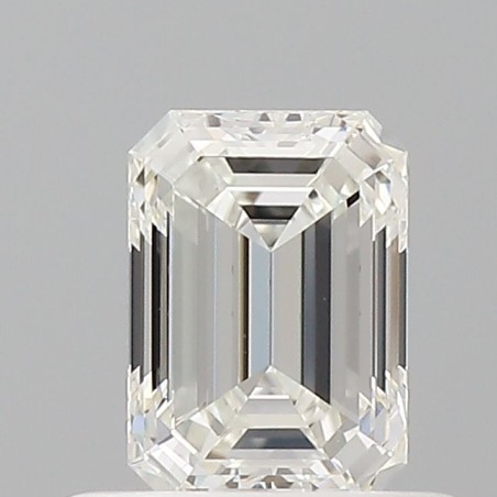 Diament szlif szmaragdowy, 0.51ct, VVS1, G, GIA 6532743183