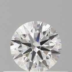 Diament szlif okrągły, 0.37ct, VVS1, G, GIA 5536540095