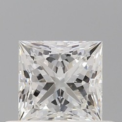 Diament szlif princess, 0.5ct, VVS1, G, GIA 7528610000