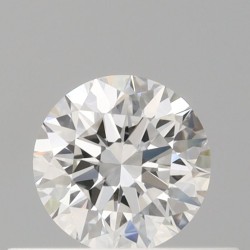 Diament szlif okrągły, 0.36ct, VVS1, F, GIA 5533738927