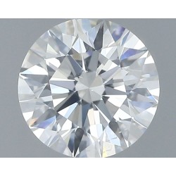 Diament szlif okrągły, 0.43ct, SI1, H, GIA 2527493284