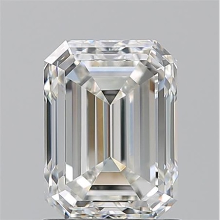 Diament szlif szmaragdowy, 1.5ct, VS2, H, GIA 2536734171