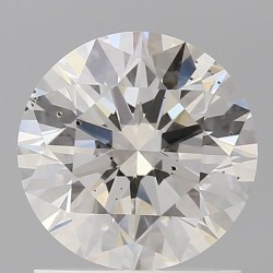 Diament szlif okrągły, 1.23ct, SI2, H, GIA 1533129134