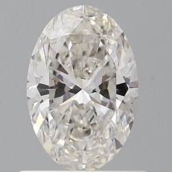 Diament szlif owalny, 0.9ct, SI1, H, GIA 6532534132