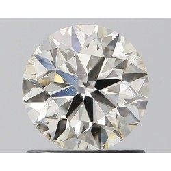 Diament szlif okrągły, 1ct, SI1, I, IGI 670479400