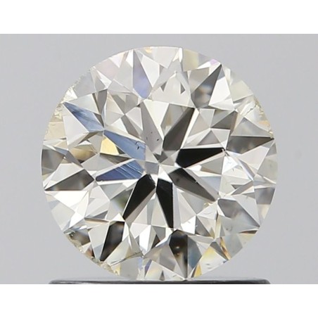 Diament szlif okrągły, 1ct, SI1, I, IGI 670479400