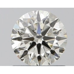 Diament szlif okrągły, 0.9ct, SI1, I, IGI 695512203