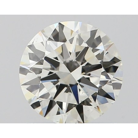 Diament szlif okrągły, 1ct, VS2, I, IGI 639424804