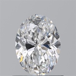 Diament szlif owalny, 0.7ct, VS2, E, GIA 2235748550