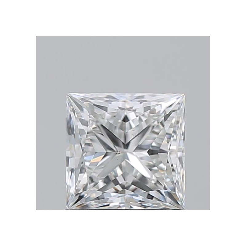 Diament szlif princess, 1.06ct, VS2, G, GIA 1236744765 Diament szlif princess, 1.06ct, VS2, G, GIA 1236744765