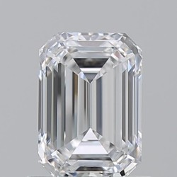 Diament szlif szmaragdowy, 1.02ct, VVS1, D, GIA 5533587469