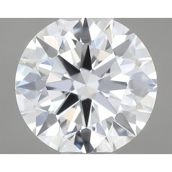 Diament szlif okrągły, 0.6ct, VS1, F, GIA 1483881210