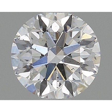 Diament szlif okrągły, 0.7ct, SI1, E, GIA 2537027692