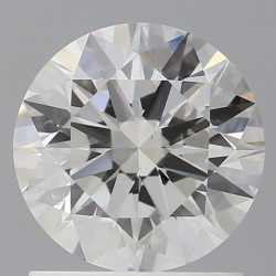 Diament szlif okrągły, 1.3ct, SI1, I, GIA 2536132954