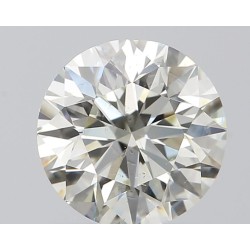 Diament szlif okrągły, 1.23ct, SI1, I, IGI 670479265