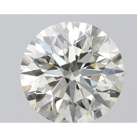 Diament szlif okrągły, 1.23ct, SI1, I, IGI 670479265