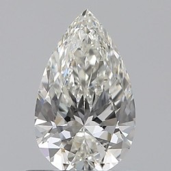 Diament szlif gruszkowy, 0.6ct, VS1, H, IGI 729561150