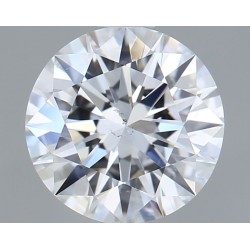 Diament szlif okrągły, 1.01ct, SI1, E, GIA 1537800492