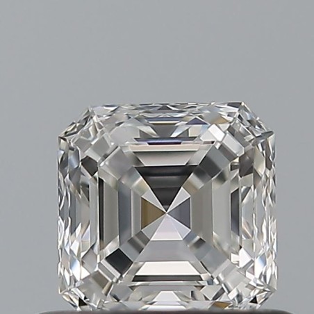 Diament szlif szmaragdowy kwadratowy, 0.5ct, VVS2, G, GIA 5536849545