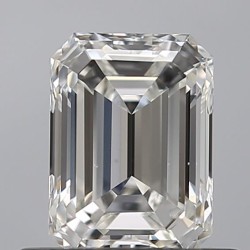 Diament szlif szmaragdowy, 0.71ct, VS2, F, GIA 5533856154