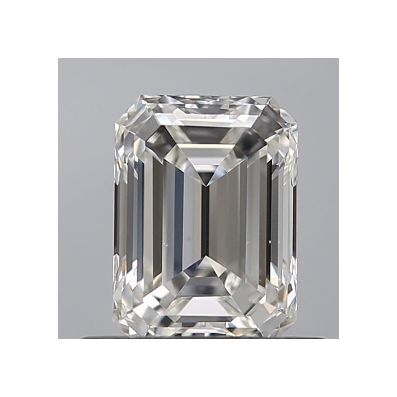 Diament szlif szmaragdowy, 0.71ct, VS2, F, GIA 5533856154 Diament szlif szmaragdowy, 0.71ct, VS2, F, GIA 5533856154