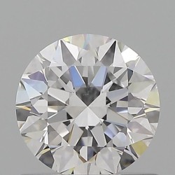 Diament szlif okrągły, 0.79ct, SI1, D, GIA 6532651087