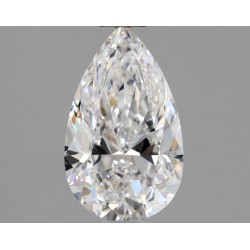 Diament szlif gruszkowy, 1.01ct, SI1, D, GIA 2536685291