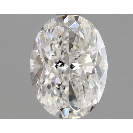 Diament szlif owalny, 0.9ct, SI1, F, GIA 7531683421