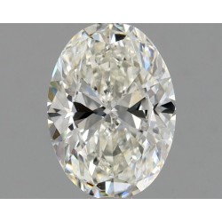 Diament szlif owalny, 0.9ct, SI1, I, GIA 2537685936