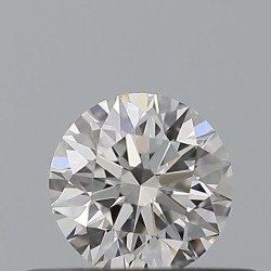 Diament szlif okrągły, 0.3ct, VS1, H, GIA 6532852601
