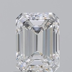 Diament szlif szmaragdowy, 1.01ct, VS1, F, GIA 1539734691