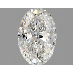 Diament szlif owalny, 0.9ct, SI2, F, GIA 7538684229
