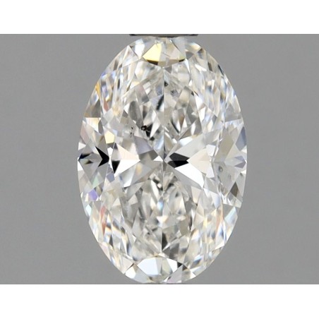 Diament szlif owalny, 0.9ct, SI2, F, GIA 7538684229