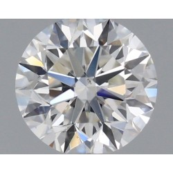 Diament szlif okrągły, 0.7ct, VS2, H, GIA 1509156298